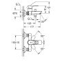 Змішувач Grohe BauLoop New (23603001) Змішувач Grohe BauLoop New (23603001)