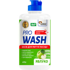Засіб для ручного миття посуду Pro Wash Яблуко 470 г (4260637723895/4823128001065) Засіб для ручного миття посуду Pro Wash Яблуко 470 г (4260637723895/4823128001065)