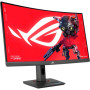Монітор Asus 27" ROG Strix XG27WCMS HDMI, DP, USB-C, Audio, VA, 2560x1440, 280Hz, 1ms, sRGB 125%, CURVED, AdaptiveSync, HAS, HDR400