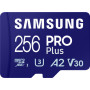 Карта пам'яті Samsung 256GB microSDXC class 10 UHS-I U3 V30 Pro Plus (MB-MD256SB/WW)