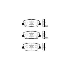 Гальмівні колодки HI-Q SP1247