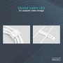 Дата кабель USB-C to USB-C 2.0m USB 2.0 60W silicone white Digitus (AK-300341-020-W) Дата кабель USB-C to USB-C 2.0m USB 2.0 60W silicone white Digitus (AK-300341-020-W)
