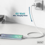 Дата кабель USB-C to USB-C 2.0m USB 2.0 60W silicone white Digitus (AK-300341-020-W) Дата кабель USB-C to USB-C 2.0m USB 2.0 60W silicone white Digitus (AK-300341-020-W)