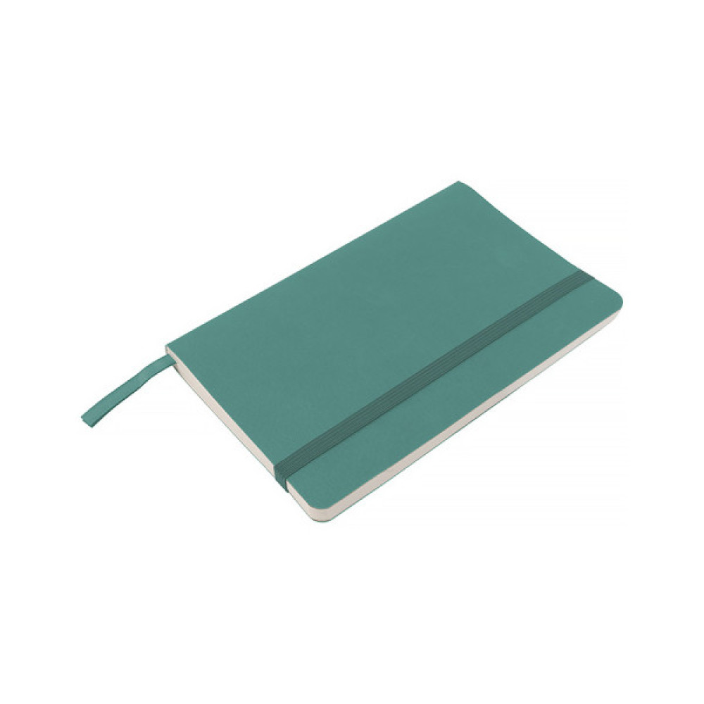 Тижневик Axent датований 2026 Partner Soft Skin, 145х210, сіро-лазурний (8810-26-48-A)