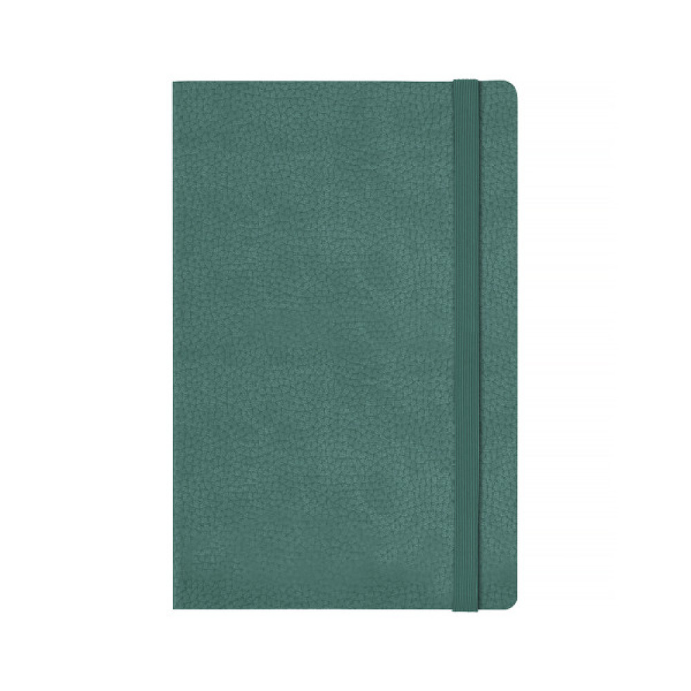 Тижневик Axent датований 2026 Partner Soft Skin, 145х210, сіро-лазурний (8810-26-48-A)