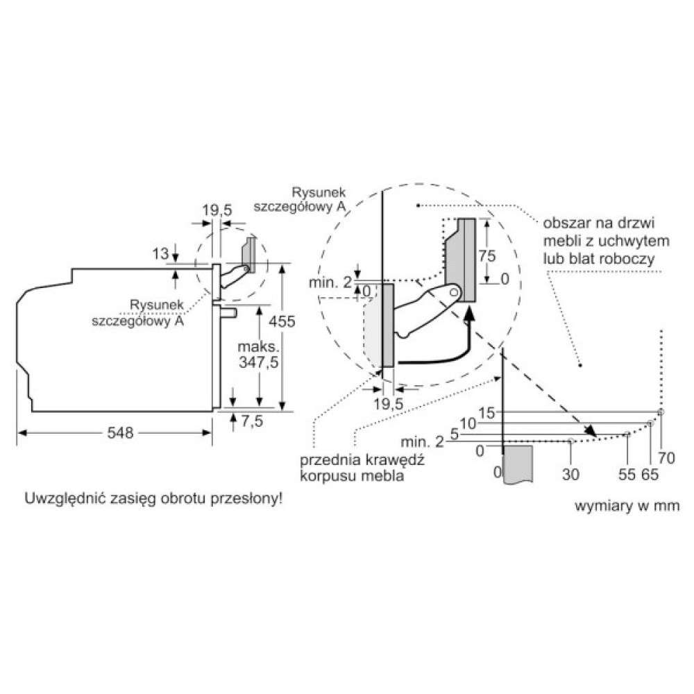 Духова шафа Bosch CSG7364B1