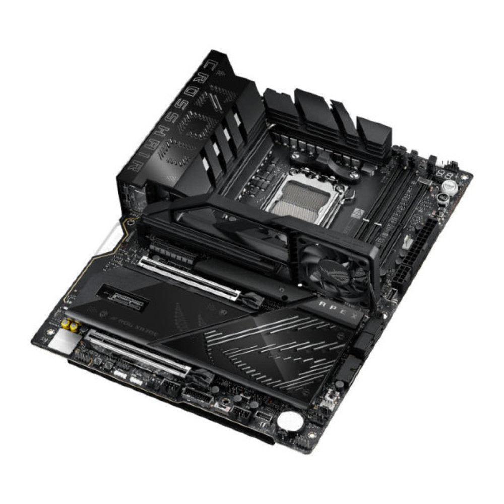 Материнcька плата ASUS ROG CROSSHAIR X870E APEX sAM5 X870E 2xDDR5 M.2 USB Type-C Wi-Fi BT ATX