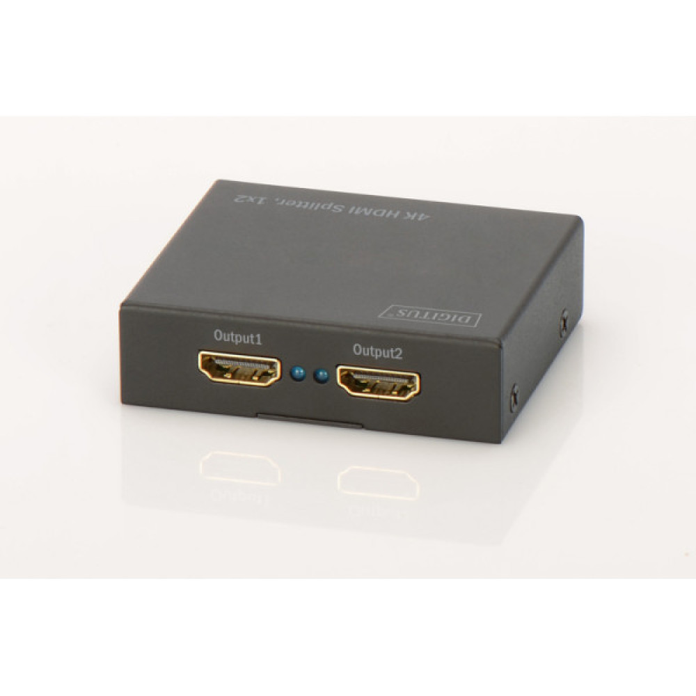 Подовжувач DIGITUS 4K HDMI Splitter, 2-port