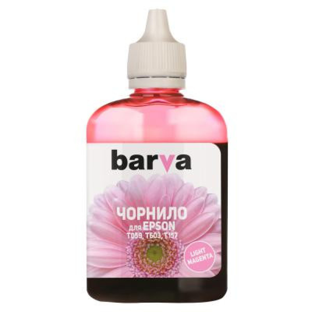 Чорнило Barva Epson E059 100 мл, LMagenta (E059-448)