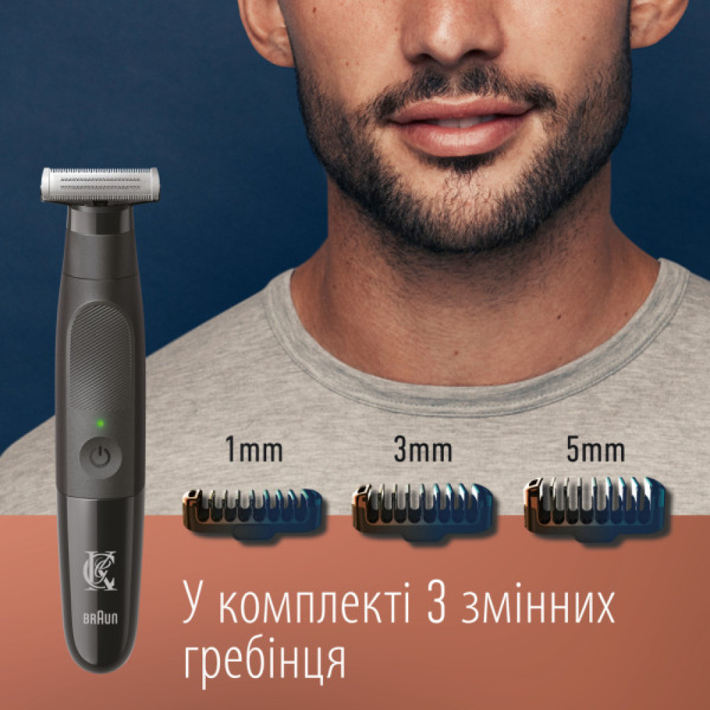 Тример Gillette King C. Style Master Для бороди (7702018602094/8700216104425)