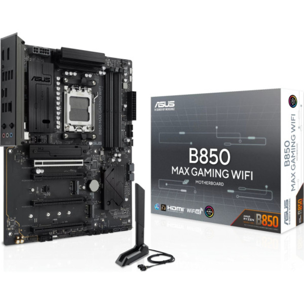 Материнська плата ASUS B850 MAX GAMING WIFI