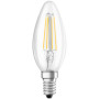 Лампочка Osram LED CL B40 DIM 4,8W/827 230V FIL E14 (4058075437043) Лампочка Osram LED CL B40 DIM 4,8W/827 230V FIL E14 (4058075437043)