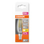 Лампочка Osram LED CL B40 DIM 4,8W/827 230V FIL E14 (4058075437043) Лампочка Osram LED CL B40 DIM 4,8W/827 230V FIL E14 (4058075437043)