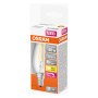 Лампочка Osram LED CL B40 DIM 4,8W/827 230V FIL E14 (4058075437043) Лампочка Osram LED CL B40 DIM 4,8W/827 230V FIL E14 (4058075437043)