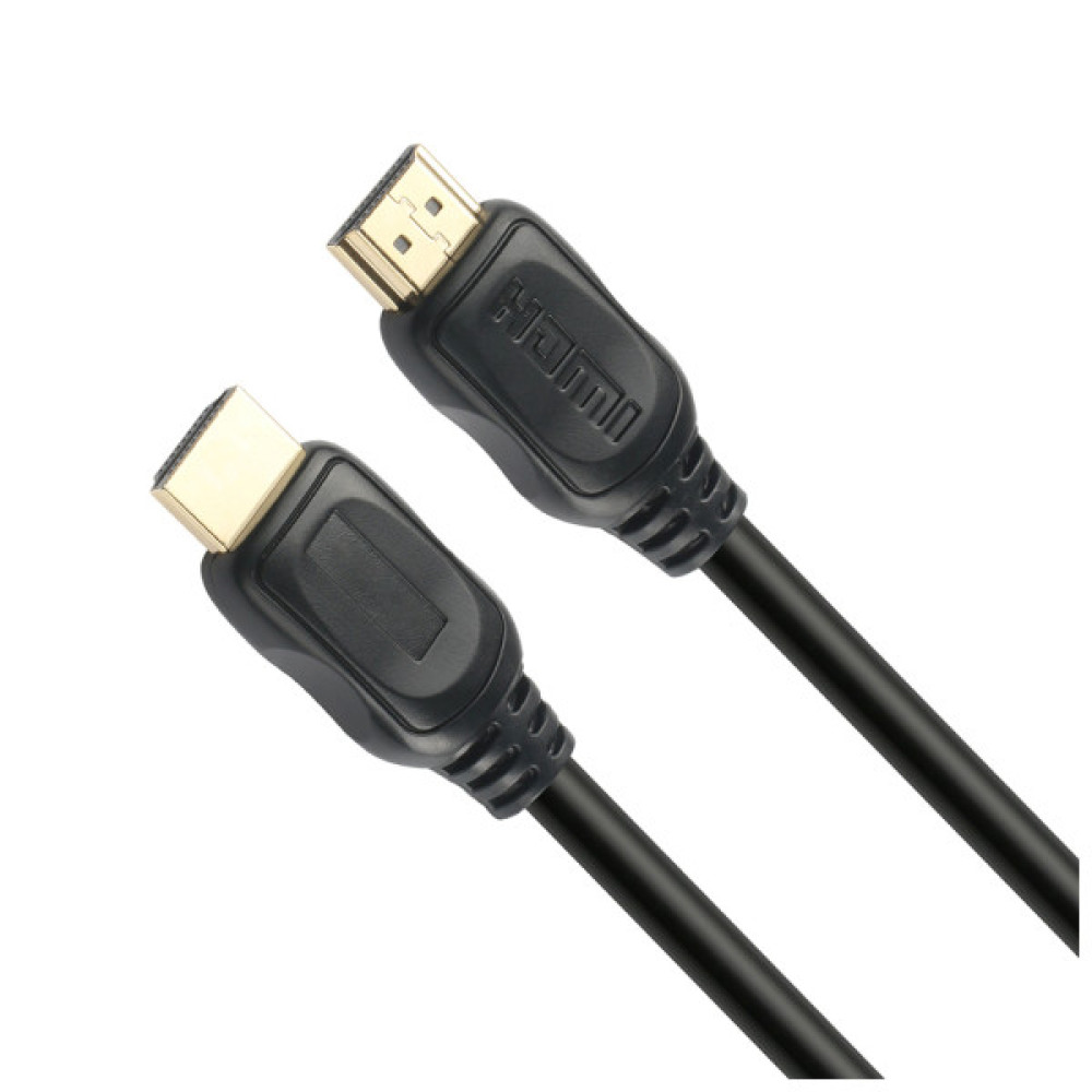 Кабель мультимедійний HDMI M to HDMI M 5.0m V2.0 4K60Hz black ColorWay (CW-CBHD080-BK)
