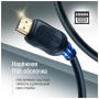Кабель мультимедійний HDMI M to HDMI M 5.0m V2.0 4K60Hz black ColorWay (CW-CBHD080-BK)