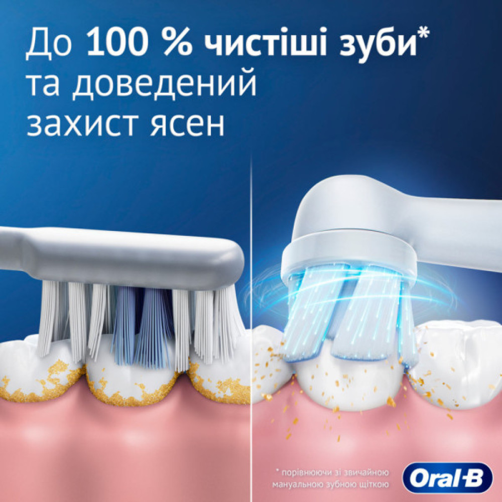 Електрична зубна щітка Oral-B Series 2 iOS2.1C9.0 Pink (8700216611831)