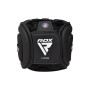 Боксерський шолом RDX Aura Plus T-17 Black Golden XL (HGR-T17BGL-XL+)