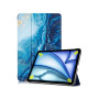 Чохол до планшета BeCover Smart Case Apple iPad Air 11" M2/M3 (2024/2025) Ocean (711607) Чохол до планшета BeCover Smart Case Apple iPad Air 11" M2/M3 (2024/2025) Ocean (711607)