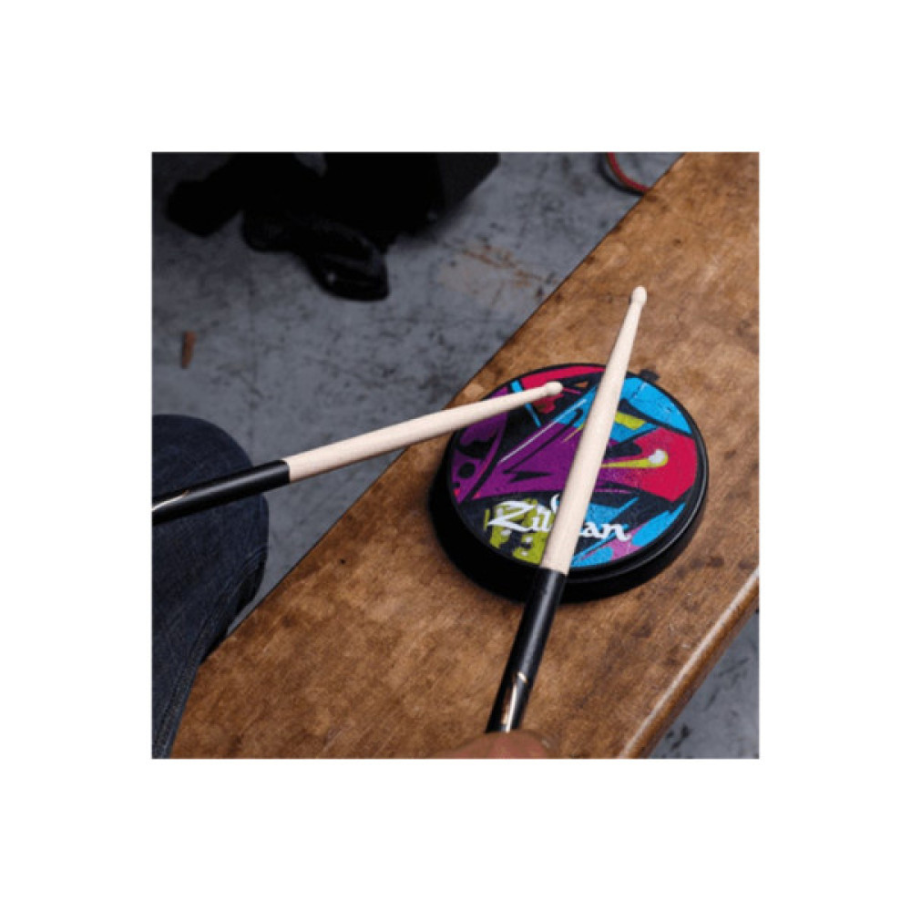 Тренувальний пед Zildjian Graffiti Practice Pad 6" (230902)