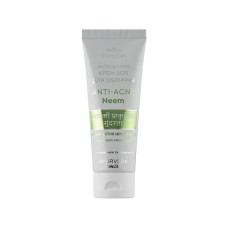 Крем для обличчя Triuga Ayurveda Mix Anti-Acne Neem Нічний крем-SOS Аюрведичний 75 мл (4820164641583)