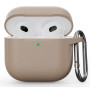 Чохол для навушників Armorstandart Hang Case для Apple AirPods 4 Pink Sand (ARM81291) Чохол для навушників Armorstandart Hang Case для Apple AirPods 4 Pink Sand (ARM81291)
