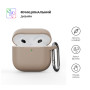 Чохол для навушників Armorstandart Hang Case для Apple AirPods 4 Pink Sand (ARM81291) Чохол для навушників Armorstandart Hang Case для Apple AirPods 4 Pink Sand (ARM81291)