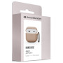 Чохол для навушників Armorstandart Hang Case для Apple AirPods 4 Pink Sand (ARM81291) Чохол для навушників Armorstandart Hang Case для Apple AirPods 4 Pink Sand (ARM81291)