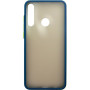 Чохол до мобільного телефона Dengos Matt Huawei Y6P, blue (DG-TPU-MATT-56) (DG-TPU-MATT-56) Чохол до мобільного телефона Dengos Matt Huawei Y6P, blue (DG-TPU-MATT-56) (DG-TPU-MATT-56)
