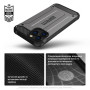 Чохол до мобільного телефона Armorstandart Panzer Samsung S24 Ultra Grey (ARM75618)