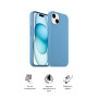 Чохол до мобільного телефона Armorstandart ICON2 Case Apple iPhone 15 Light Blue (ARM77001) Чохол до мобільного телефона Armorstandart ICON2 Case Apple iPhone 15 Light Blue (ARM77001)