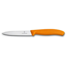 Кухонний ніж Victorinox SwissClassic для нарезки 8 см, оранжевый (6.7606.L119)
