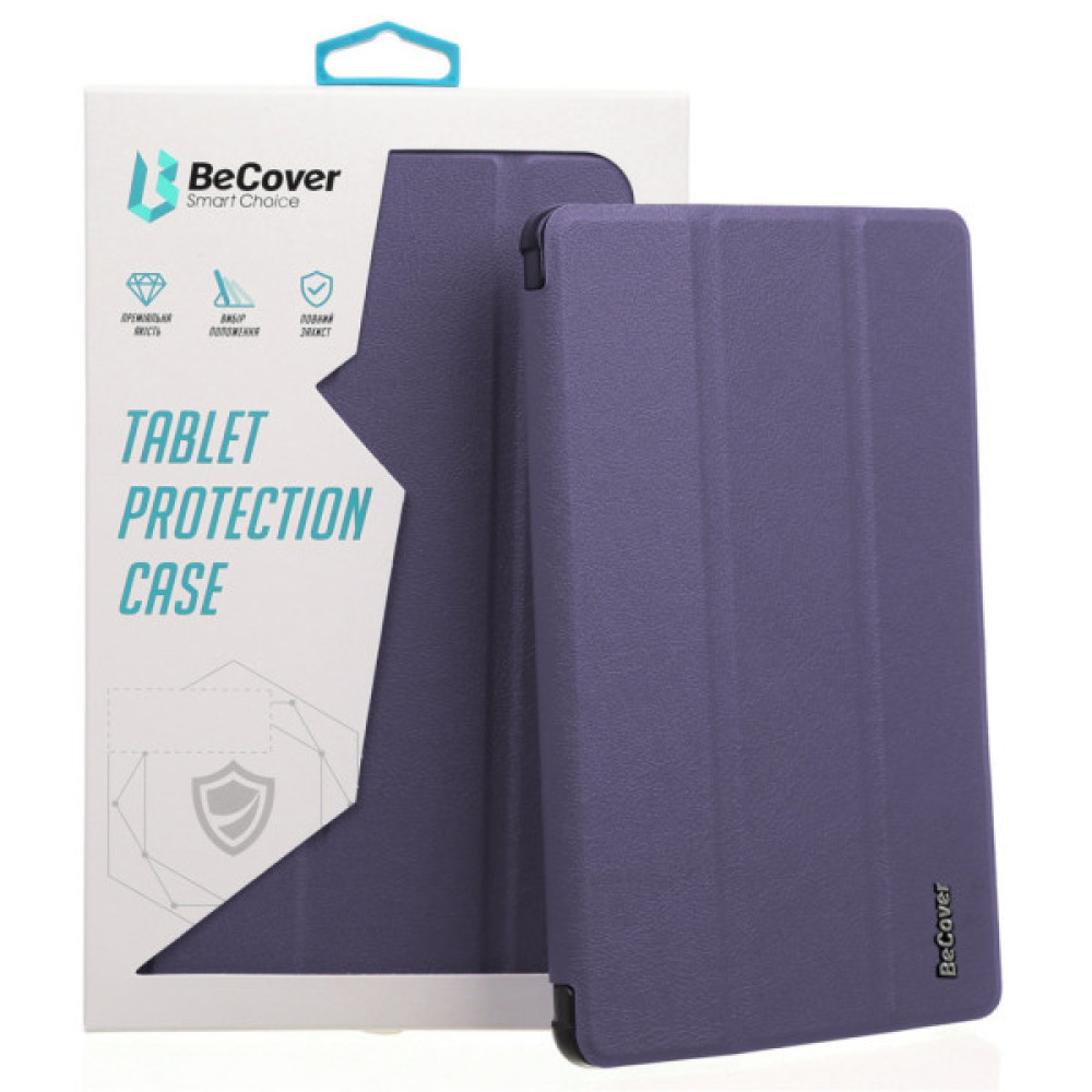 Чохол до планшета BeCover Magnetic Apple iPad mini 6 2021 Purple (706841) Чохол до планшета BeCover Magnetic Apple iPad mini 6 2021 Purple (706841)
