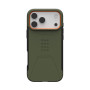 Чохол до мобільного телефона UAG iPhone 17 Pro Max Civilian MagSafe Olive/Orange (114546117297) Чохол до мобільного телефона UAG iPhone 17 Pro Max Civilian MagSafe Olive/Orange (114546117297)