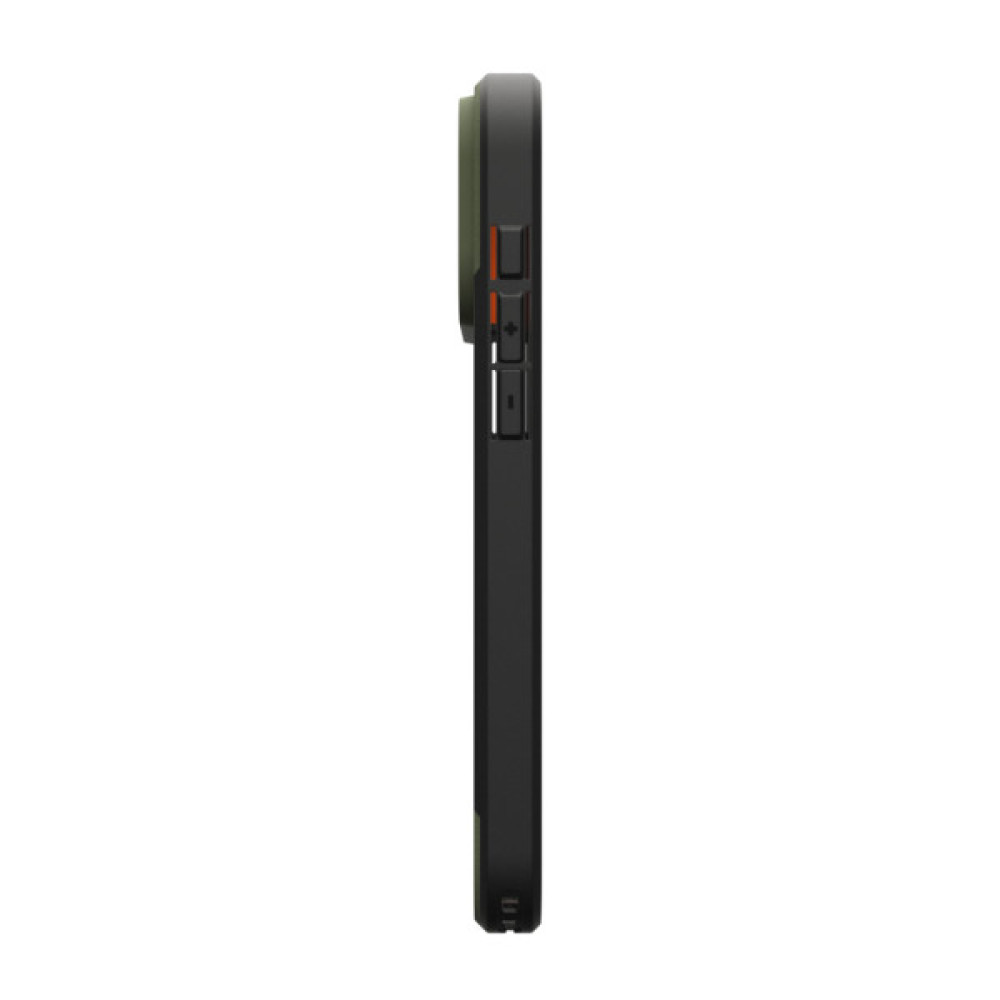 Чохол до мобільного телефона UAG iPhone 17 Pro Max Civilian MagSafe Olive/Orange (114546117297) Чохол до мобільного телефона UAG iPhone 17 Pro Max Civilian MagSafe Olive/Orange (114546117297)