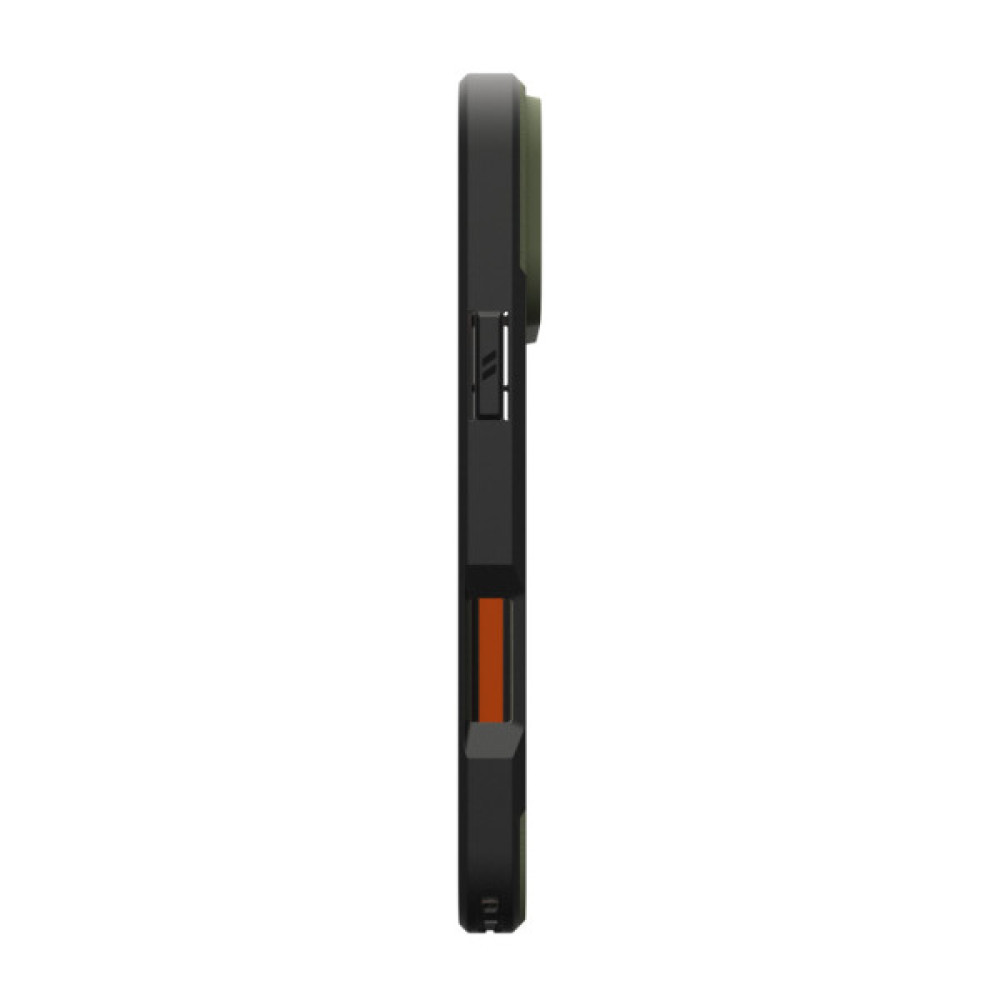 Чохол до мобільного телефона UAG iPhone 17 Pro Max Civilian MagSafe Olive/Orange (114546117297) Чохол до мобільного телефона UAG iPhone 17 Pro Max Civilian MagSafe Olive/Orange (114546117297)