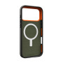 Чохол до мобільного телефона UAG iPhone 17 Pro Max Civilian MagSafe Olive/Orange (114546117297) Чохол до мобільного телефона UAG iPhone 17 Pro Max Civilian MagSafe Olive/Orange (114546117297)