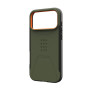 Чохол до мобільного телефона UAG iPhone 17 Pro Max Civilian MagSafe Olive/Orange (114546117297) Чохол до мобільного телефона UAG iPhone 17 Pro Max Civilian MagSafe Olive/Orange (114546117297)