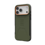 Чохол до мобільного телефона UAG iPhone 17 Pro Max Civilian MagSafe Olive/Orange (114546117297) Чохол до мобільного телефона UAG iPhone 17 Pro Max Civilian MagSafe Olive/Orange (114546117297)