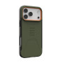 Чохол до мобільного телефона UAG iPhone 17 Pro Max Civilian MagSafe Olive/Orange (114546117297) Чохол до мобільного телефона UAG iPhone 17 Pro Max Civilian MagSafe Olive/Orange (114546117297)