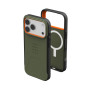 Чохол до мобільного телефона UAG iPhone 17 Pro Max Civilian MagSafe Olive/Orange (114546117297) Чохол до мобільного телефона UAG iPhone 17 Pro Max Civilian MagSafe Olive/Orange (114546117297)