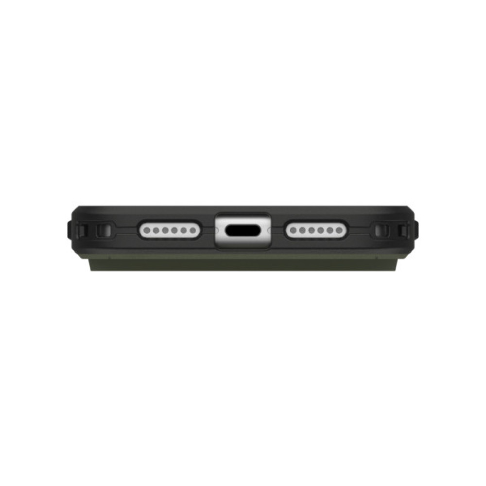 Чохол до мобільного телефона UAG iPhone 17 Pro Max Civilian MagSafe Olive/Orange (114546117297) Чохол до мобільного телефона UAG iPhone 17 Pro Max Civilian MagSafe Olive/Orange (114546117297)