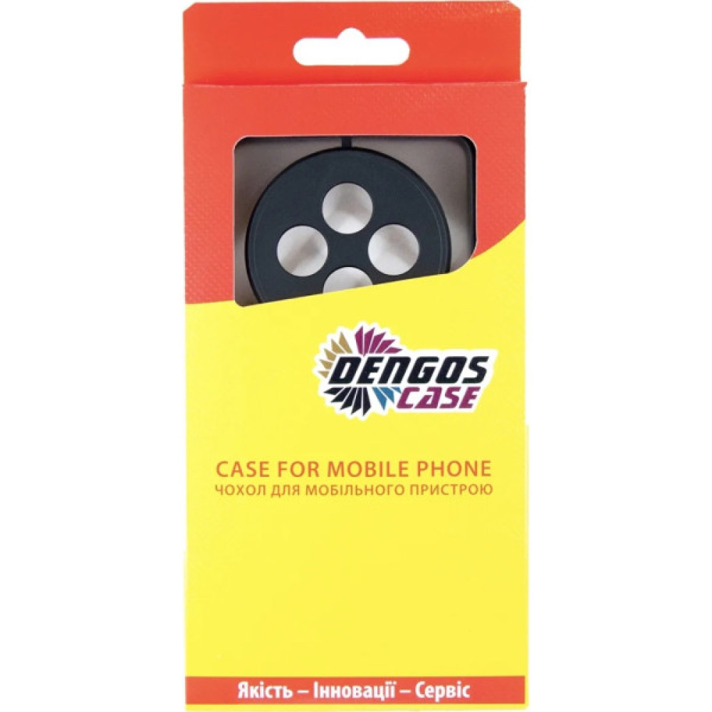 Чохол до мобільного телефона Dengos Oppo Reno12 F 4G Case Matte + Glass (Black) (DG-KM-157) Чохол до мобільного телефона Dengos Oppo Reno12 F 4G Case Matte + Glass (Black) (DG-KM-157)