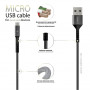 Дата кабель USB 2.0 AM to Micro 5P 1.2m Intaleo (1283126495649) Дата кабель USB 2.0 AM to Micro 5P 1.2m Intaleo (1283126495649)