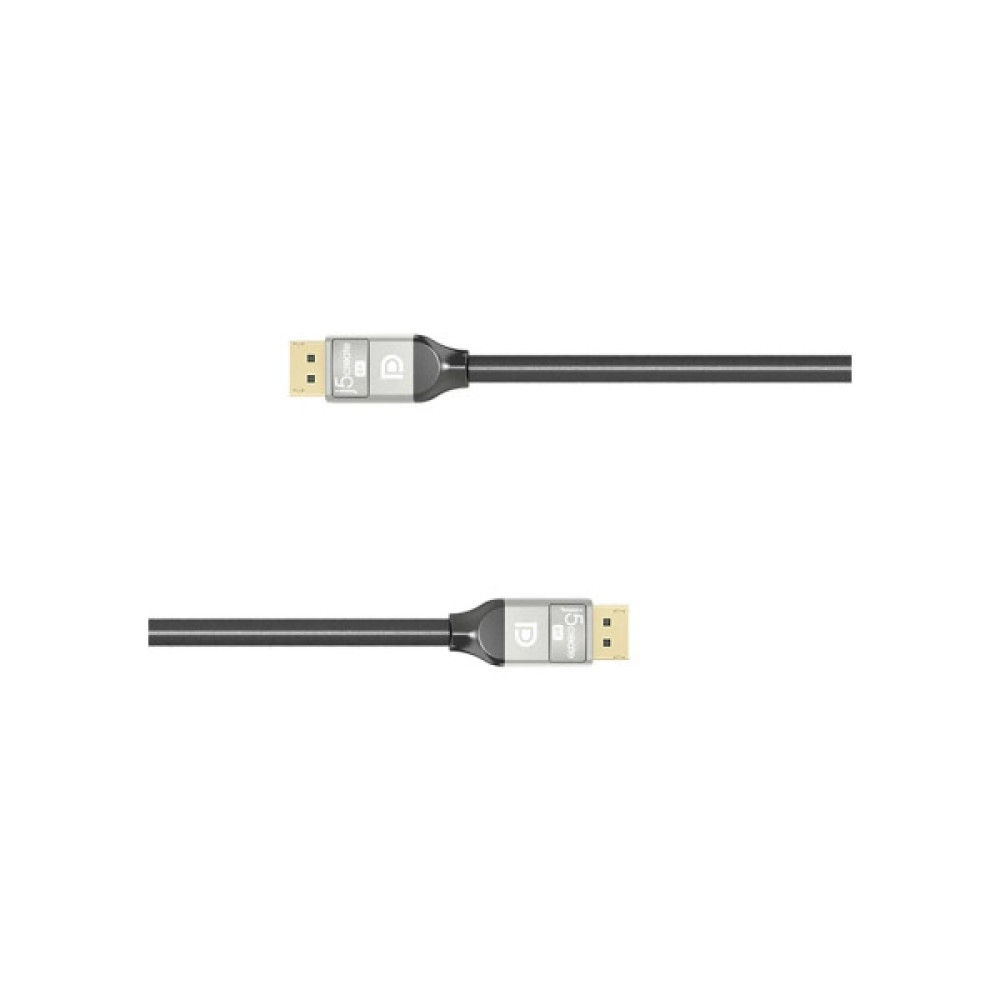 Кабель мультимедійний DisplayPort M to DisplayPort M 2.0m V1.4 8K 60Hz J5create (JDC43-N)