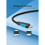 Дата кабель USB 2.0 AM to Micro 5P 0.5m Black Vention (VAS-A08-B050) Дата кабель USB 2.0 AM to Micro 5P 0.5m Black Vention (VAS-A08-B050)