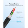 Дата кабель USB 2.0 AM to Micro 5P 0.5m Black Vention (VAS-A08-B050) Дата кабель USB 2.0 AM to Micro 5P 0.5m Black Vention (VAS-A08-B050)