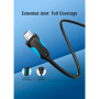Дата кабель USB 2.0 AM to Micro 5P 0.5m Black Vention (VAS-A08-B050) Дата кабель USB 2.0 AM to Micro 5P 0.5m Black Vention (VAS-A08-B050)