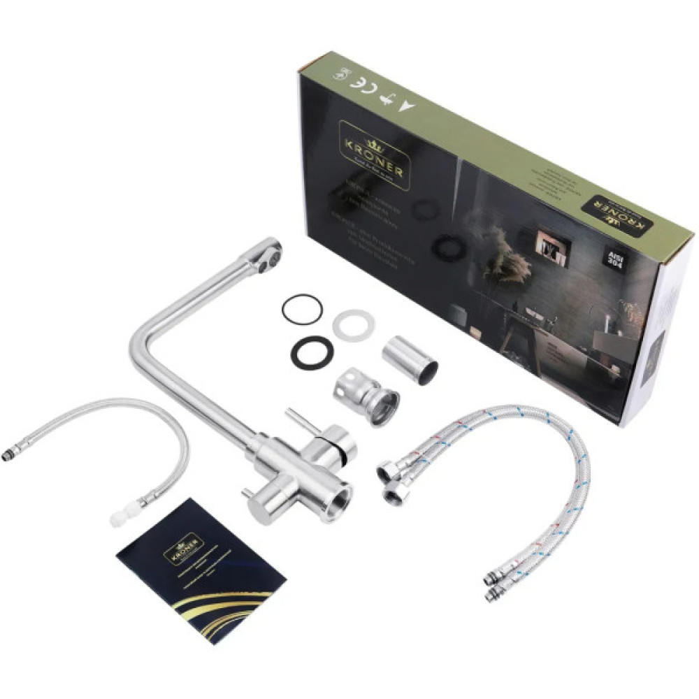 Змішувач Kroner Klassisch-ESG038 (CV022992)