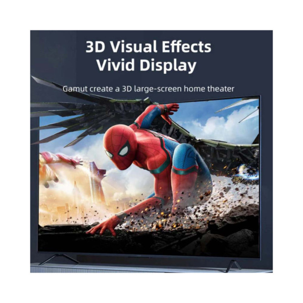 Кабель мультимедійний USB-C to HDMI M 3.0m V1.4 4K30Hz Cabletime (CA915378)